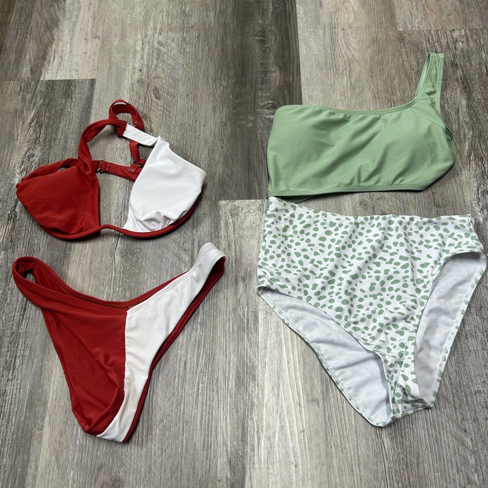 Two SHEIN Swim Suits Size Small